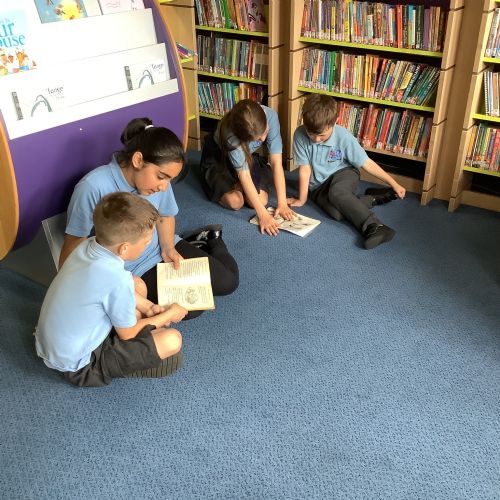 Reading Buddies