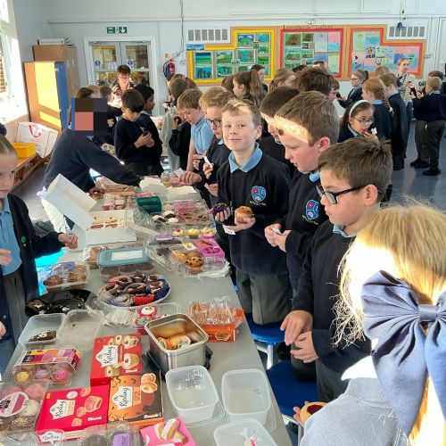MacMillan Coffee Morning Cake Sale (26th September 2025)